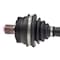 Gkn/Loebro Cv Axle Shaft, 305083 305083 - alternate 1